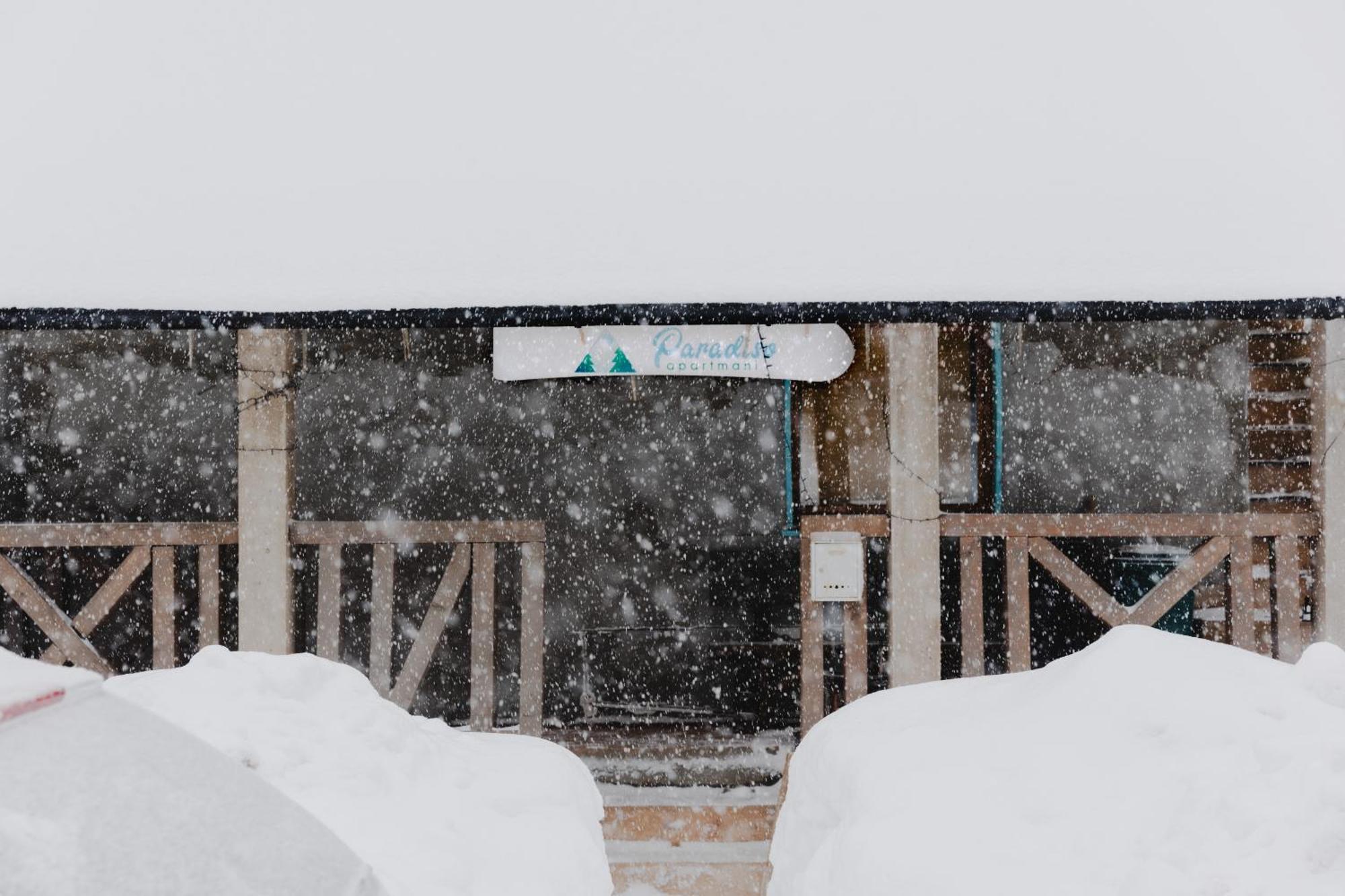Apartments Paradiso Jahorina Kültér fotó