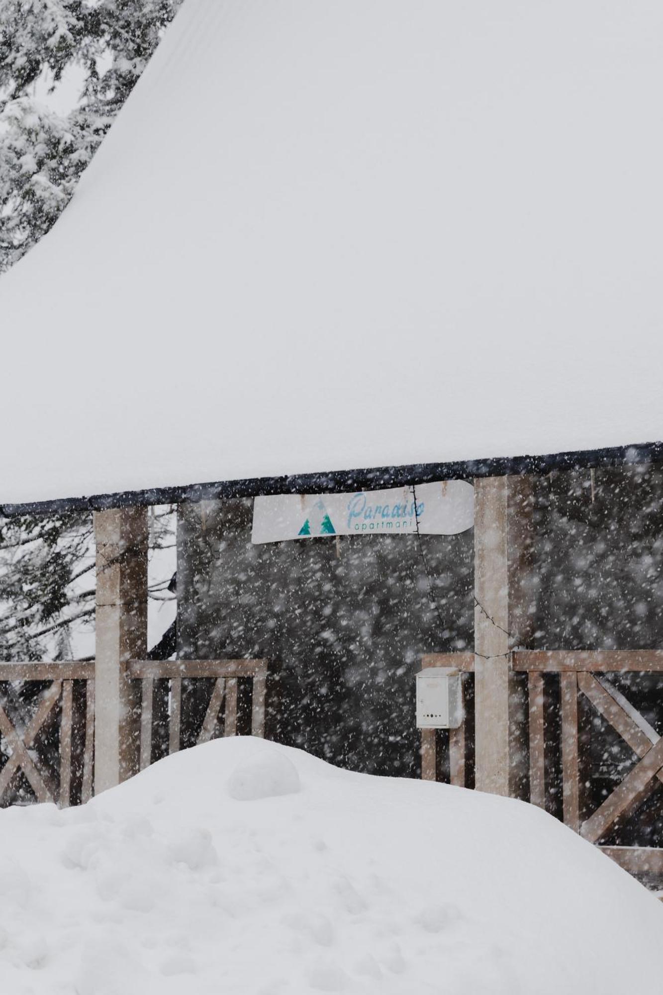 Apartments Paradiso Jahorina Kültér fotó